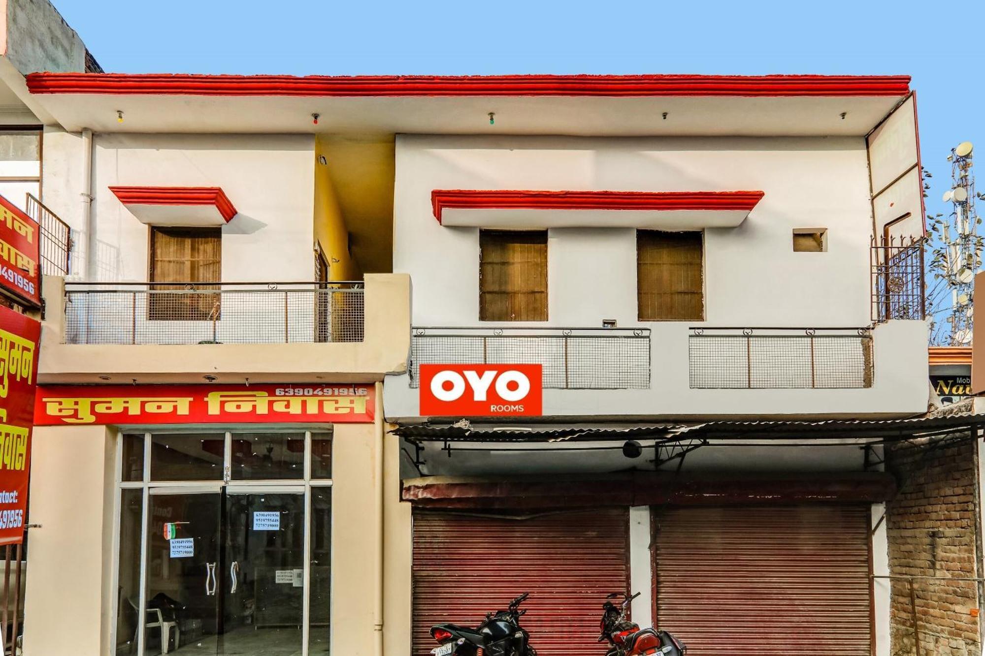 Flagship Hotel Suman Niwas Bijnaur Exterior photo